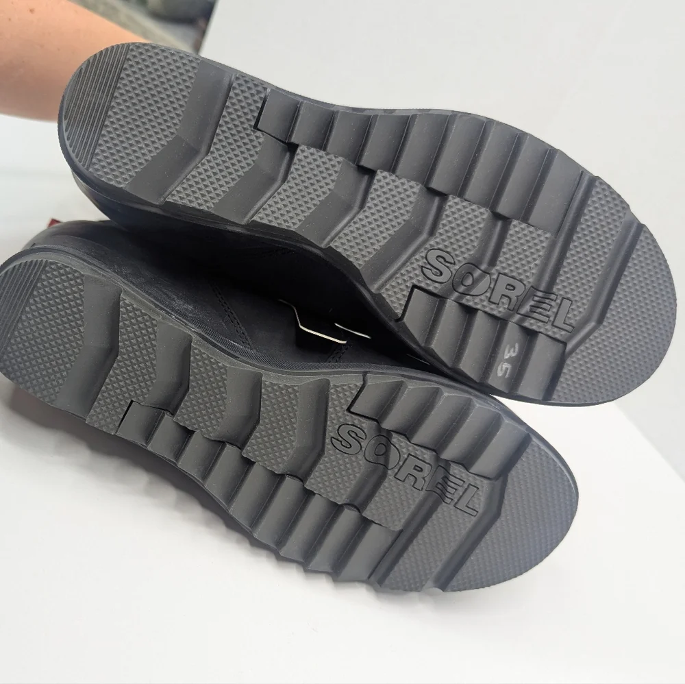 SOREL Evie Sport Lace Bootie NWT Sz 8 - Picture 11 of 14